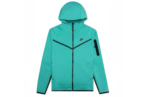 Nike Sportswear Nike Vintage Teal Sweatshirt Nike Sportswear Tech