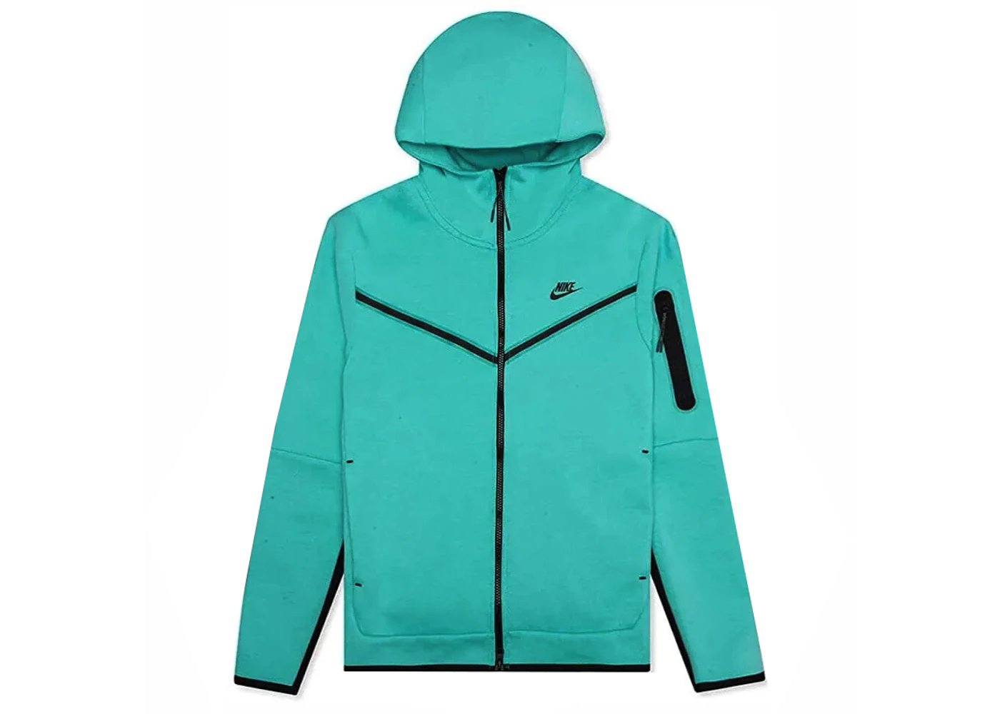 Nike Sportswear Tech Fleece Hoodie Washed Teal/Black/Black Men's