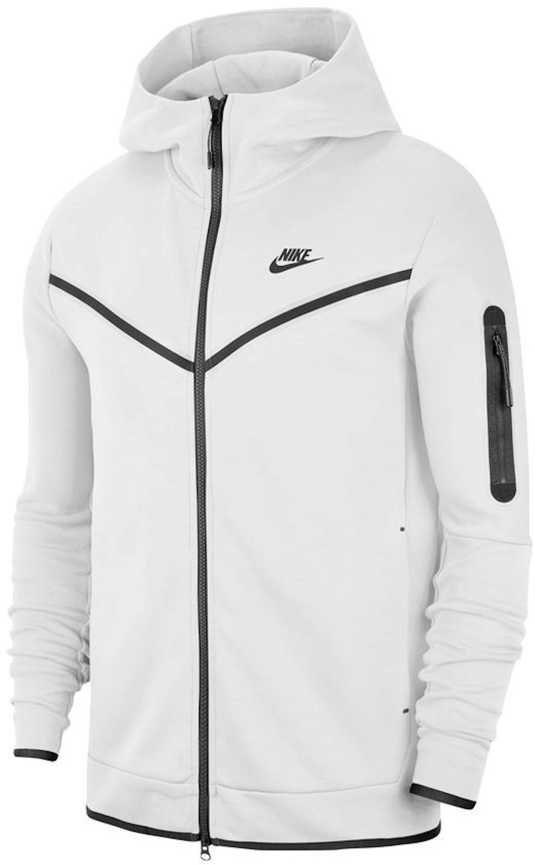Rusteloosheid Snazzy Benadrukken Nike Tech Fleece Hoodie White/Black - SS22 Men's - US