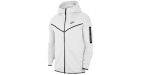 Nike Tech Fleece Hoodie White/Black