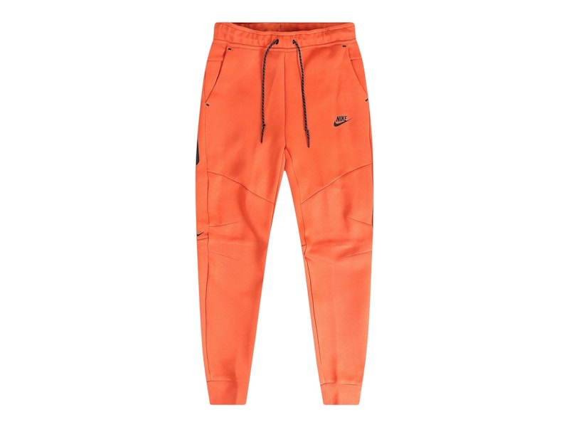coral nike sweatpants
