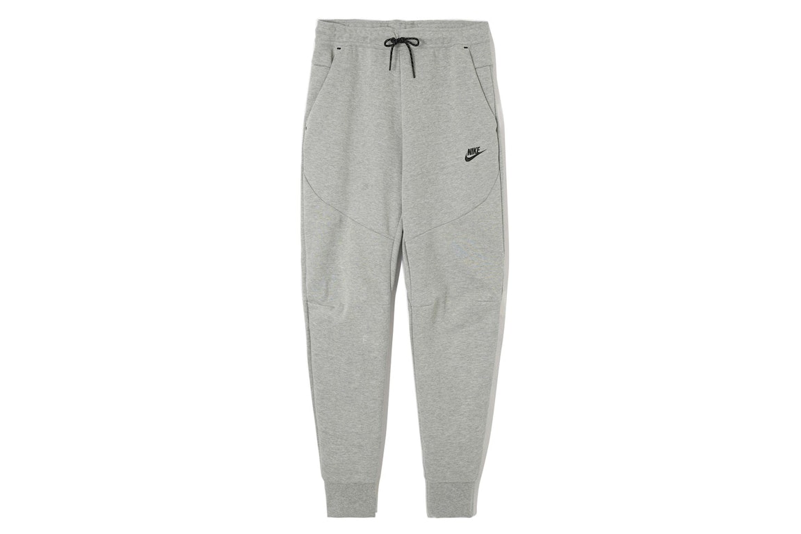 Pre-owned Nike Sportswear Tech Fleece Joggers (asia Sizing) Dark Grey Heather