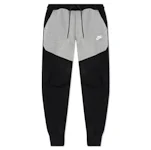 Nike Men's Tech Fleece Jogger Sweatpants 805162-063- Heather Grey/Black -  Large