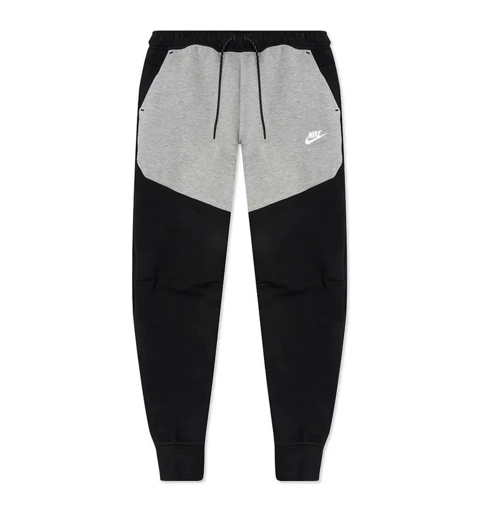 Nike tech fleece grey black Clearance