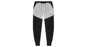 Nike Sportswear Tech Fleece 束口運動褲黑色/深灰麻灰/白色