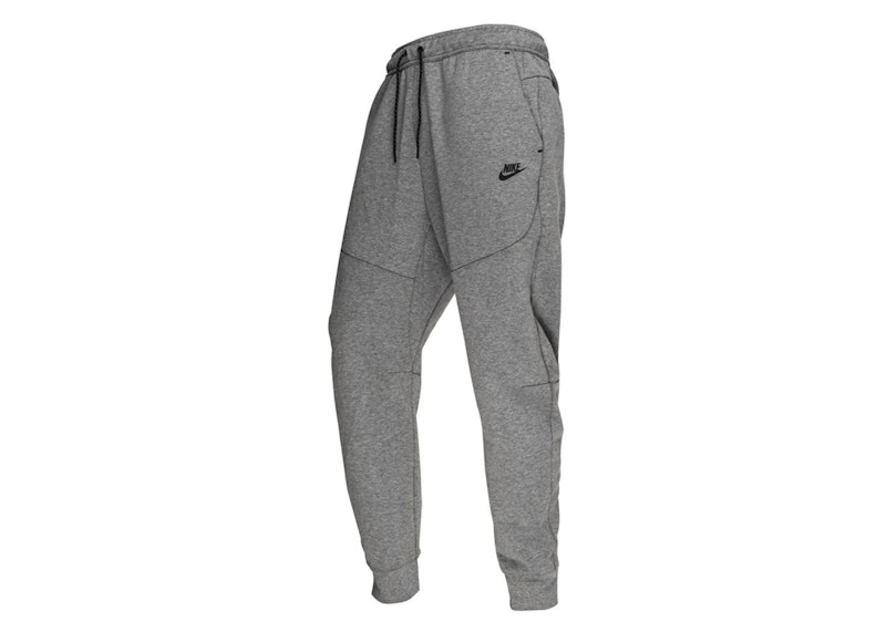 Grey tech fleece outlet joggers