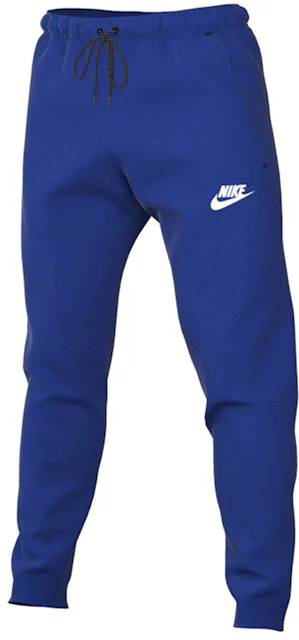 Nike Sportswear Tech Fleece Joggers Deep Royal Blue/White Hombre - ES