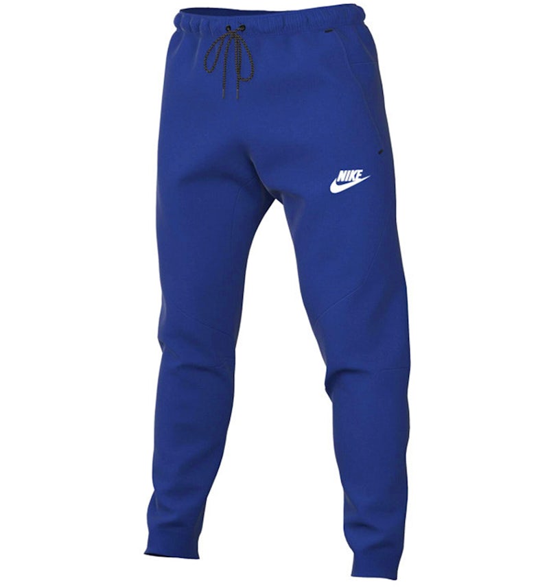 Nike Sportswear Tech Fleece Joggers Deep Royal Blue/White Men's US