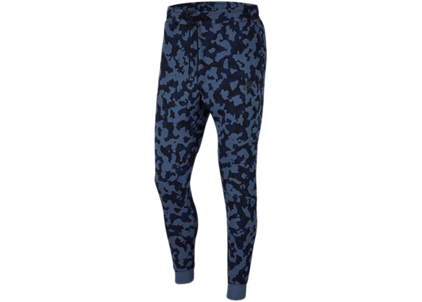 Nike Sportswear Tech Fleece Joggers Diffused Blue/Black/Blue Camo Men's - US