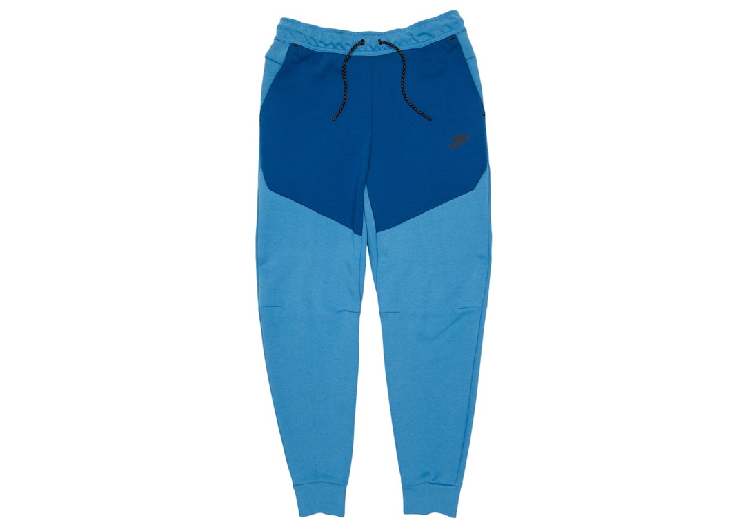 Pre-owned Nike Sportswear Tech Fleece Joggers Dutch Blue/court Blue/black