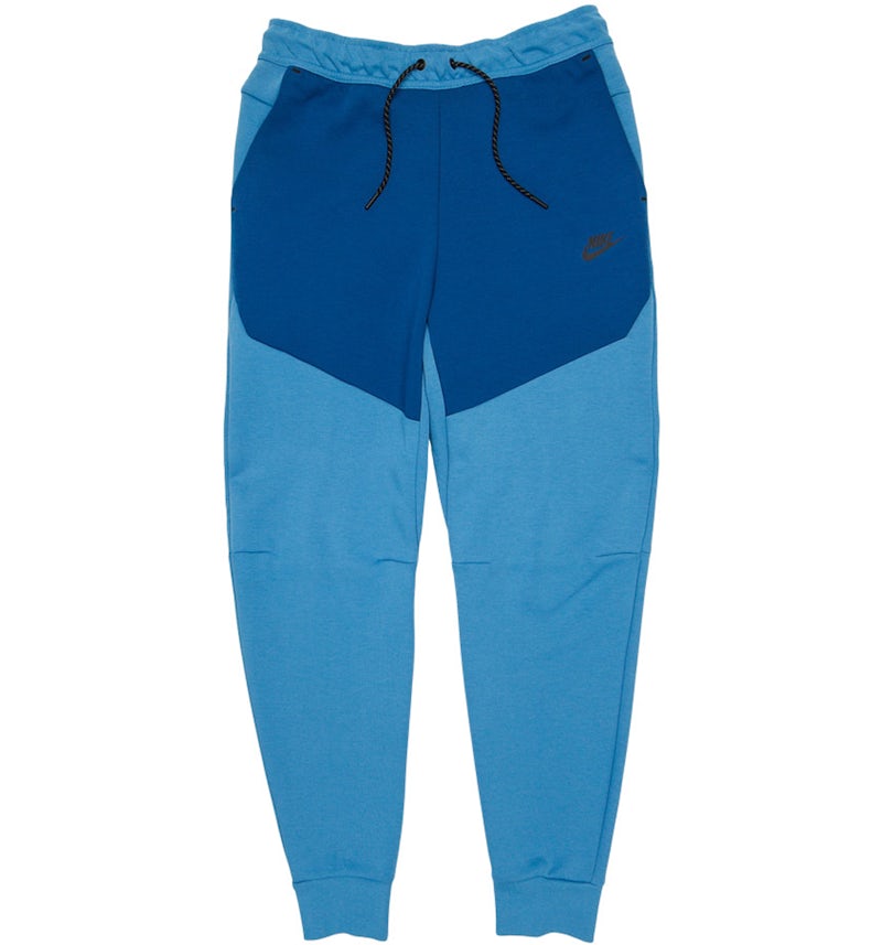 Cerulean Nike Tech Blue Pants Nike Sportswear Tech Fleece Joggers