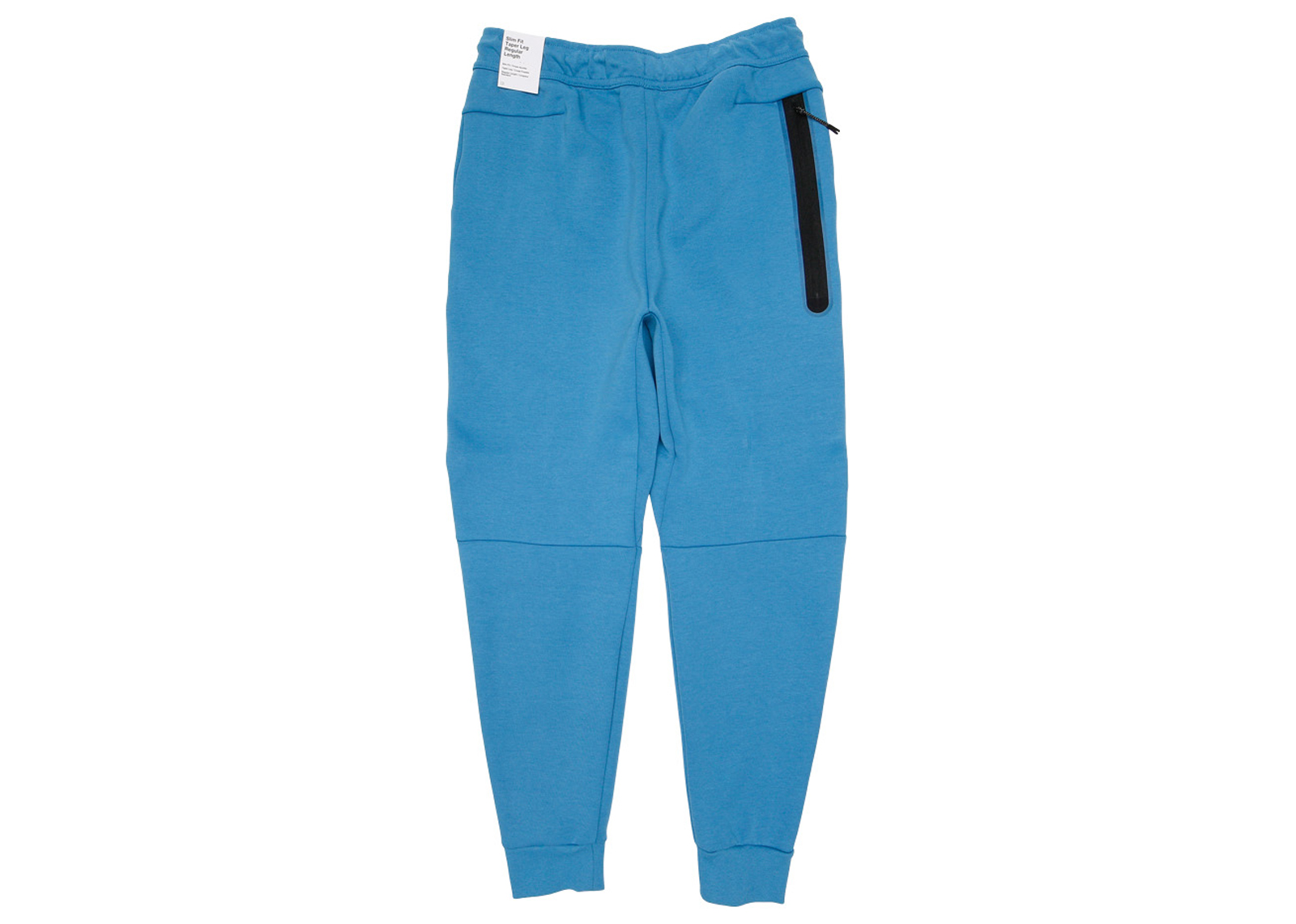 Jogging nike tech fleece bleu hot sale