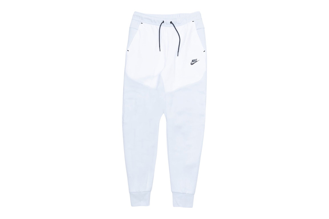 Pre-owned Nike Sportswear Tech Fleece Joggers Football Grey/white/black