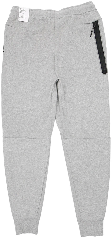 Grey Tech Fleece Joggers & Sweatpants. Nike PT