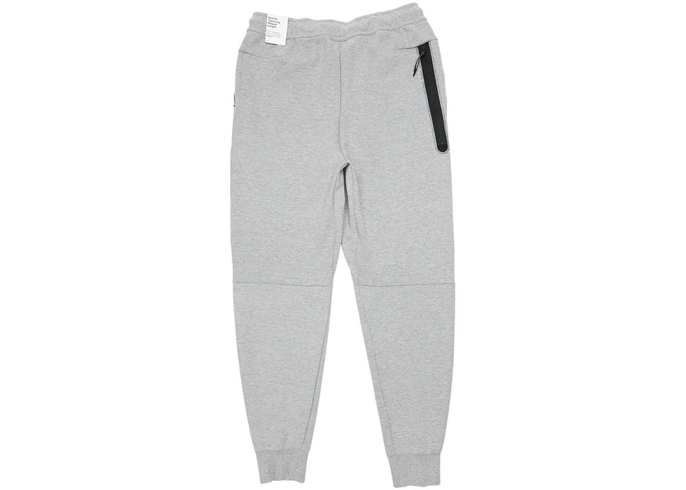 Nike Sportswear Tech Fleece Joggers Dark Grey Heather/Black Men's - US