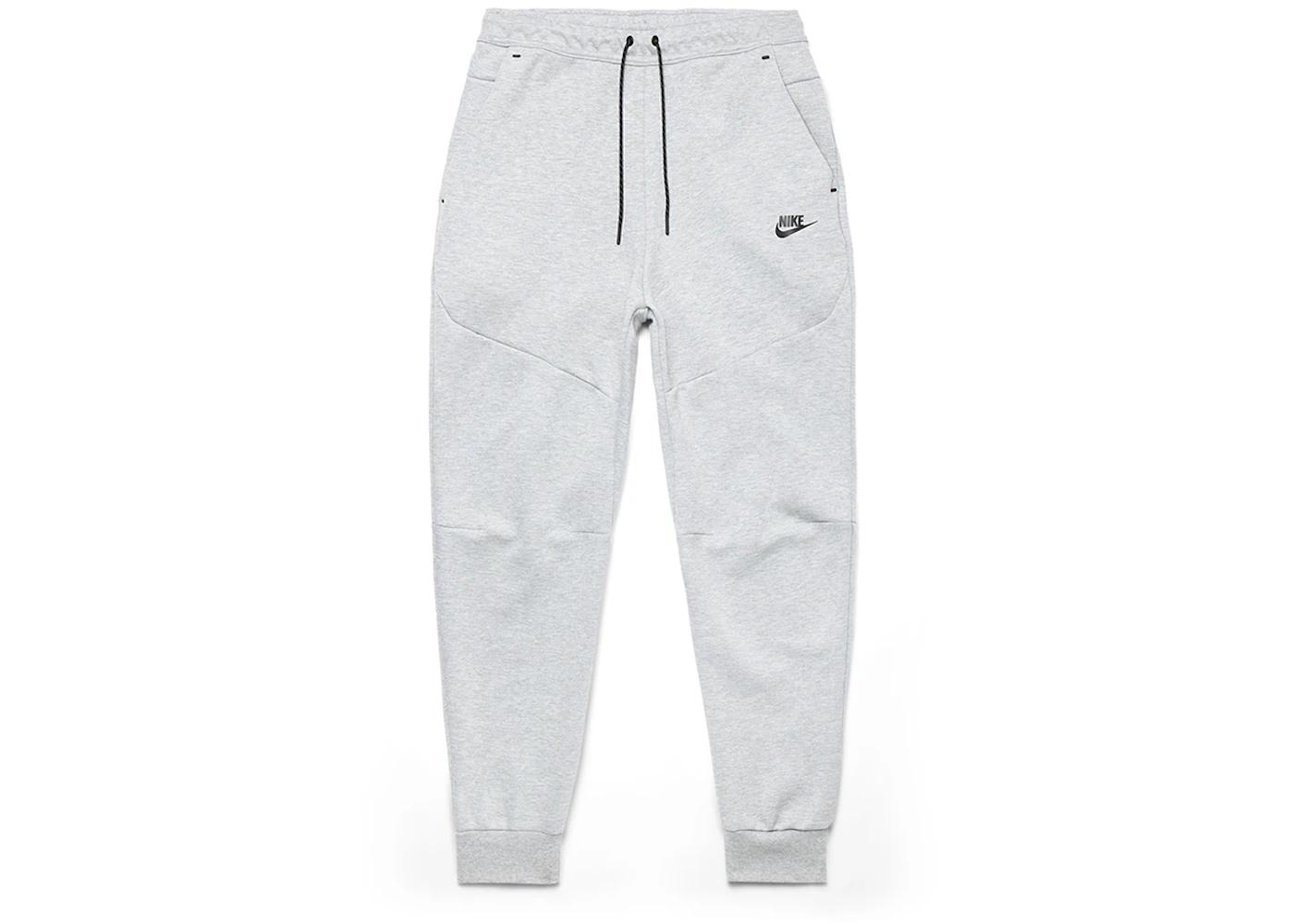 Pantalones deportivos Nike Sportswear Tech Fleece en jaspeado gris