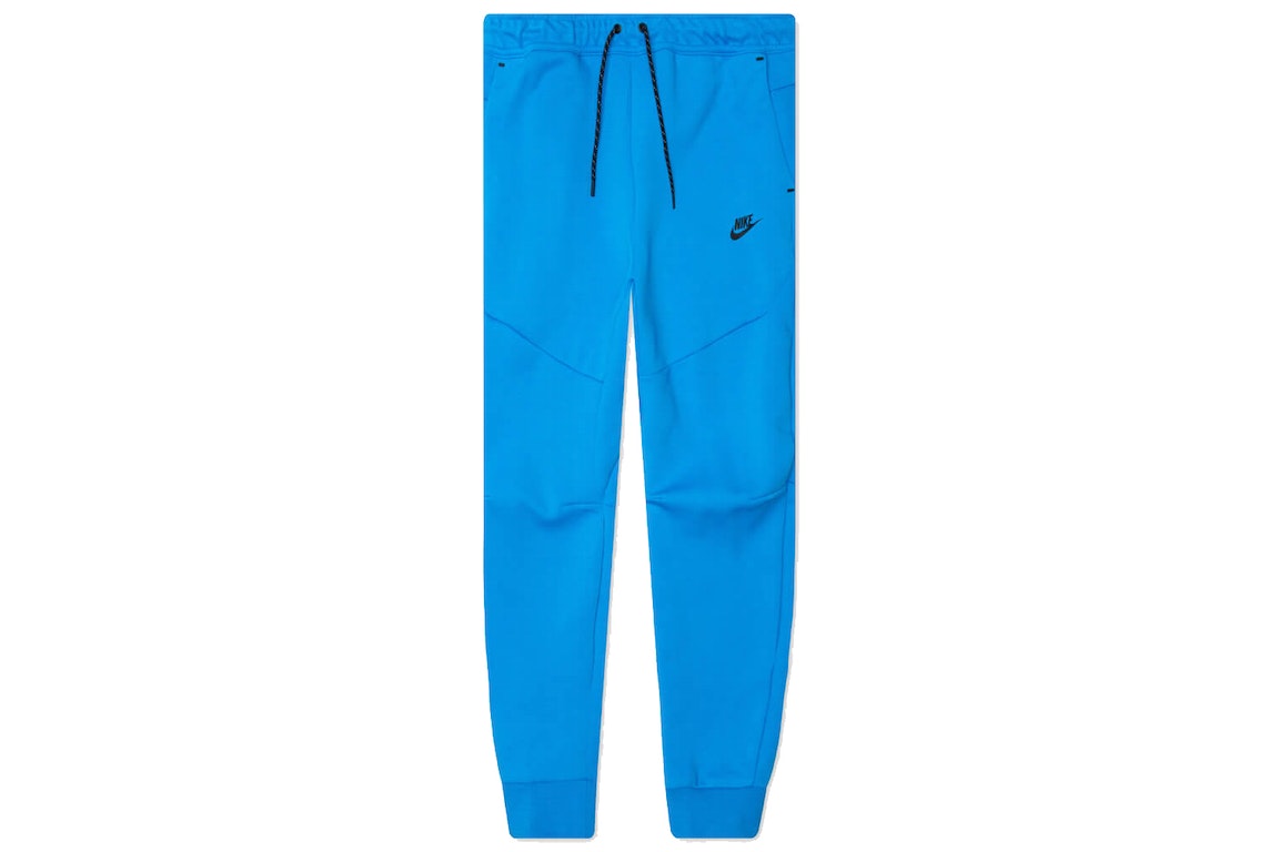 Pre-owned Nike Sportswear Tech Fleece Joggers Light Photo Blue/black