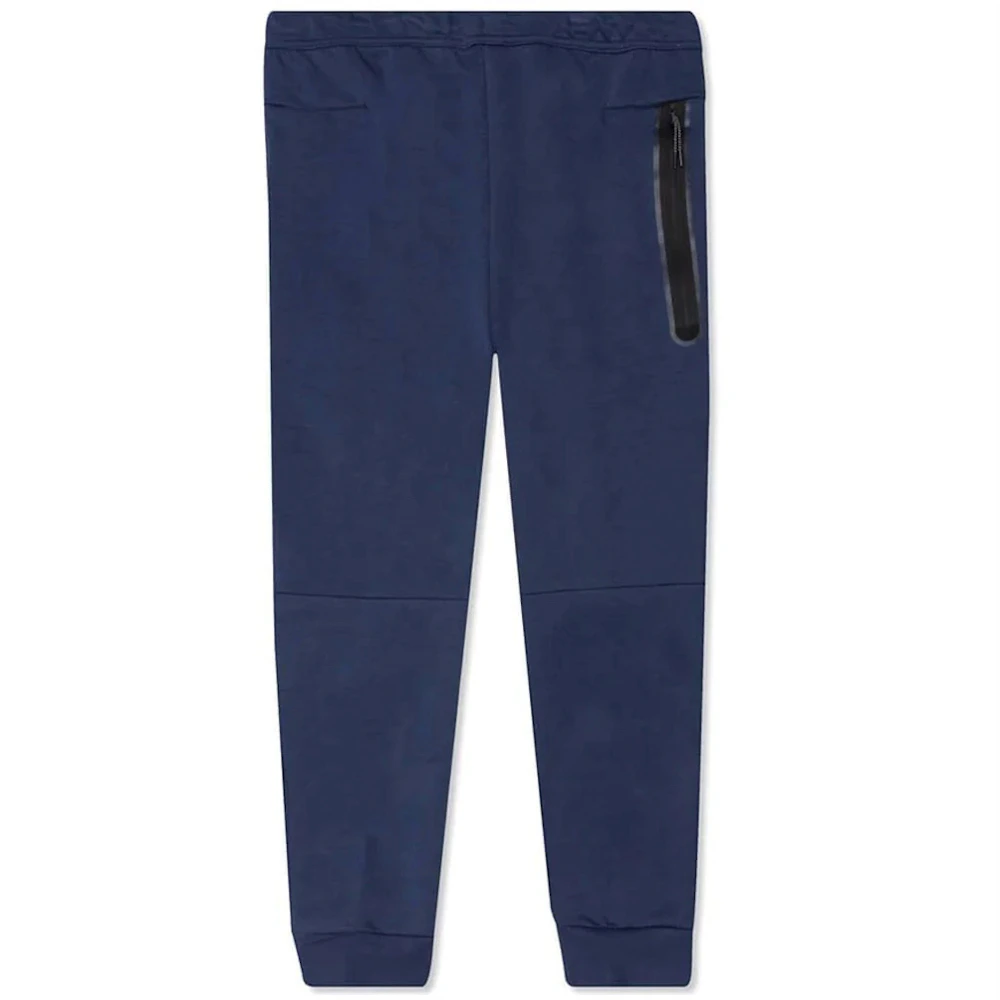 Nike Tech Fleece Pants Joggers Sweatpants Obsidian Navy Blue CU4495-410  Men's