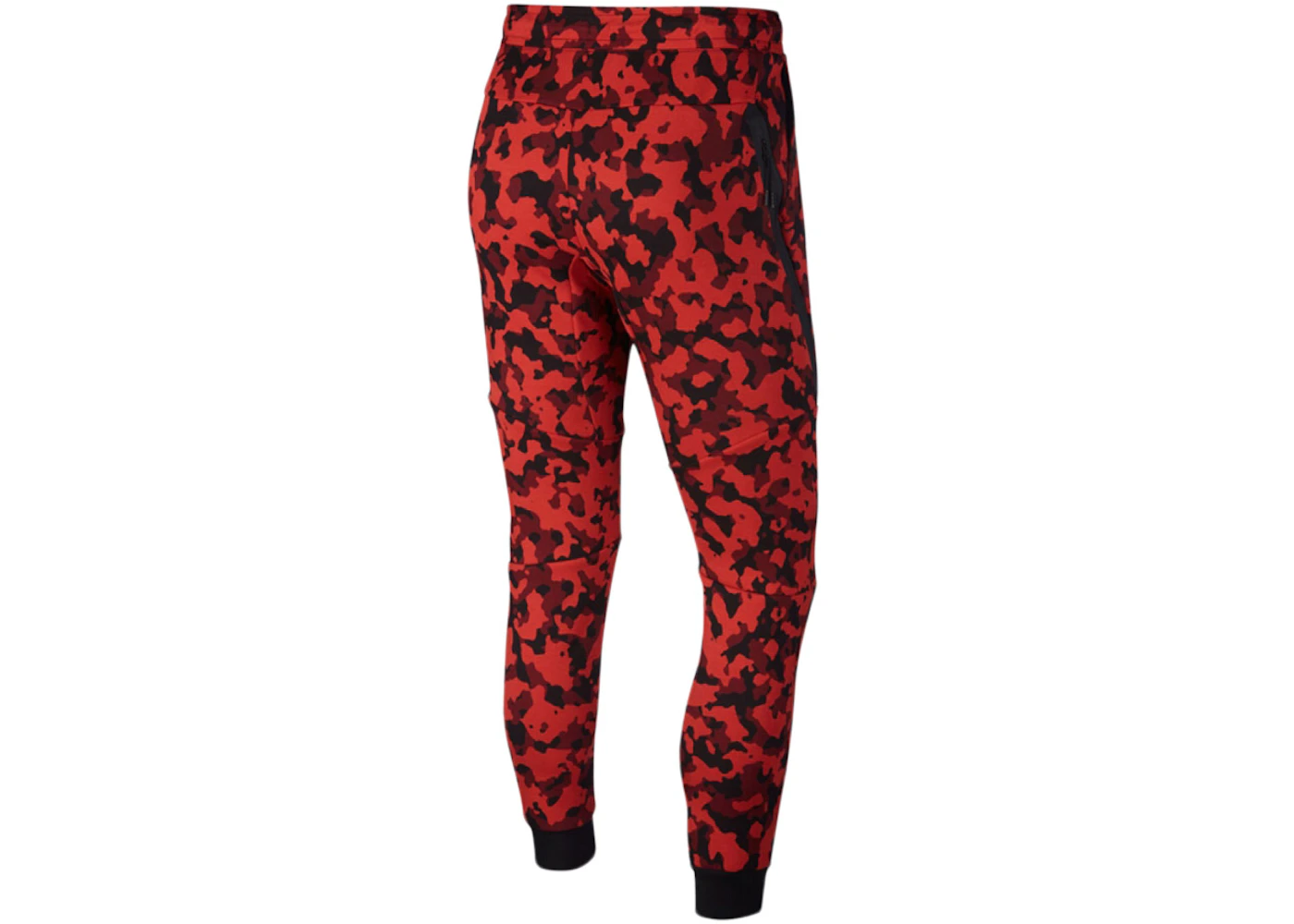 Nike Sportswear Tech Fleece Joggers Pueblo Red/Black/Red Camo Men's - US