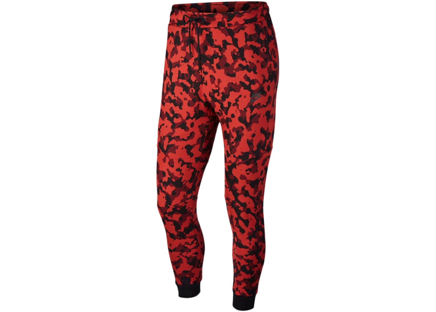 Nike Sportswear Tech Fleece Joggers Pueblo Red/Black/Red Camo Men's - US