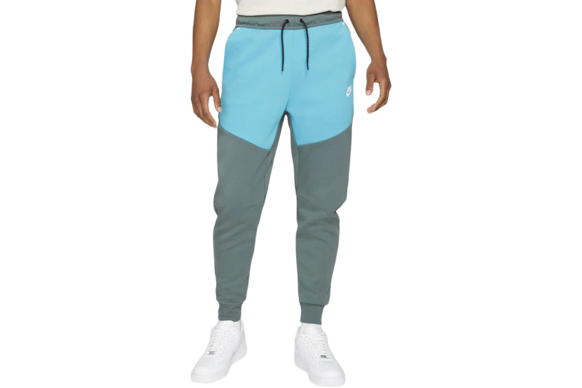 Nike Tech Fleece Joggers Signal Blue/Grey - US