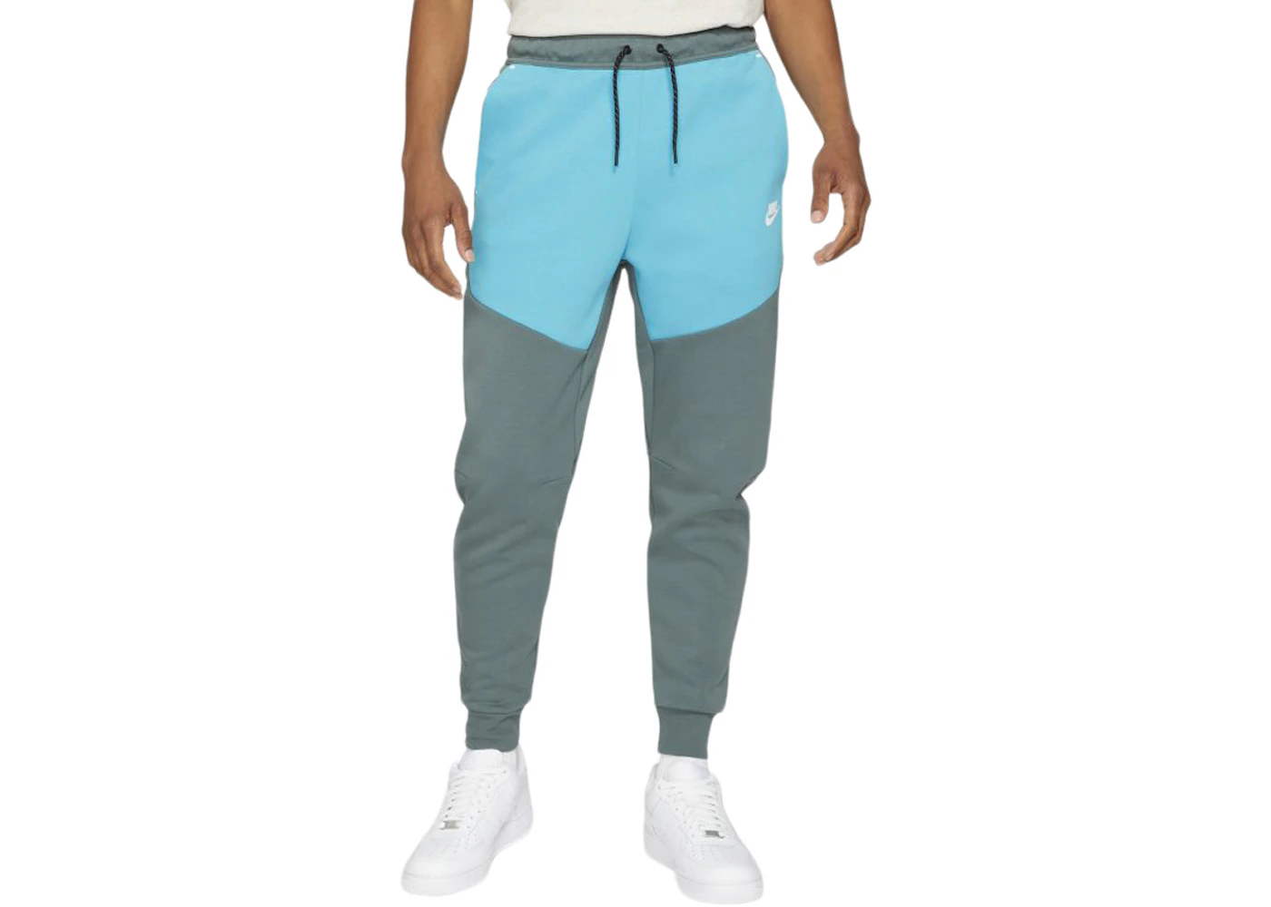 Nike Sportswear Tech Fleece Joggers Signal Blue/Grey Men's GB