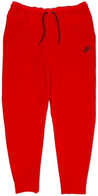 Women's Red Monogram Jogging Pants In Technical Cotton, LOUIS VUITTON
