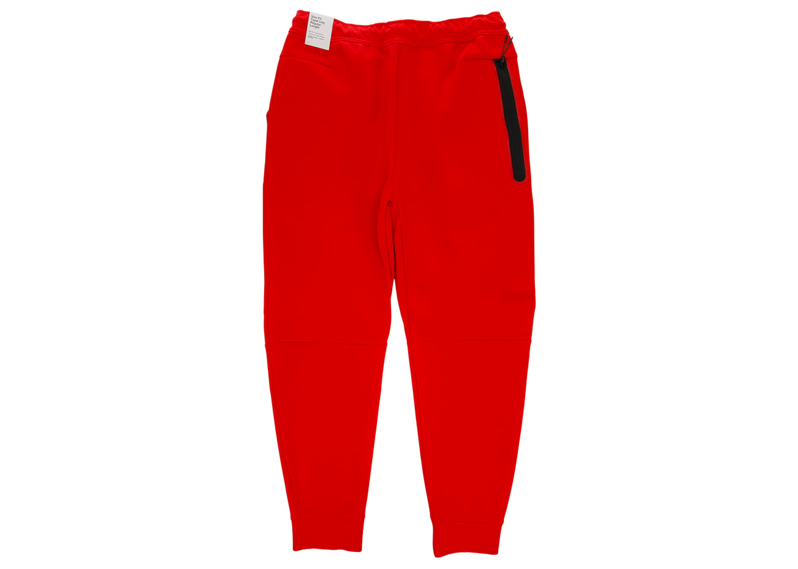 Nike red online jogger