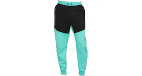 Jogginghose Nike Sportswear Tech Fleece verwaschen blaugrün/schwarz/schwarz