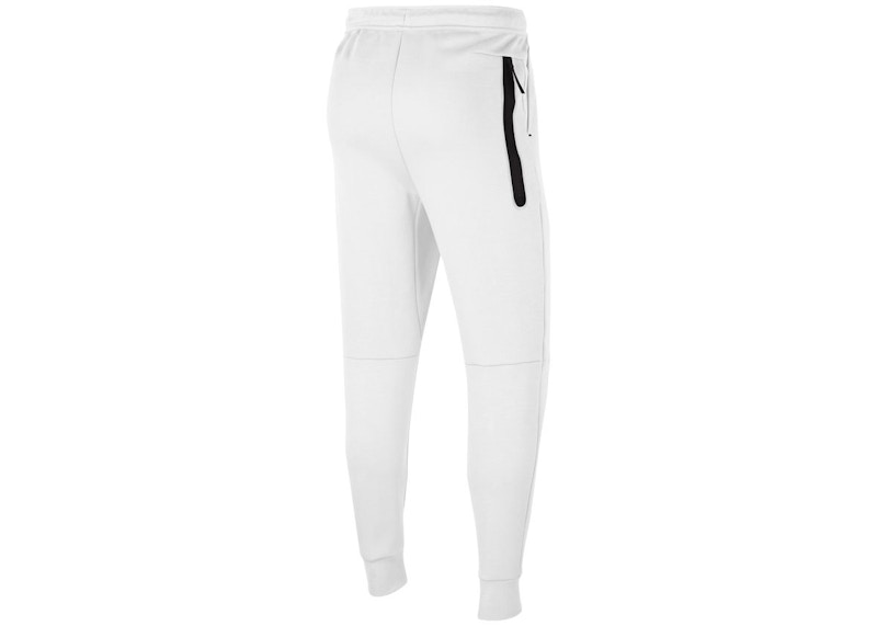 Nike best sale white joggers