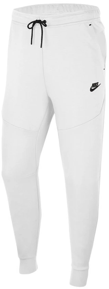 Nike Sportswear Tech Fleece Joggers White/Black
