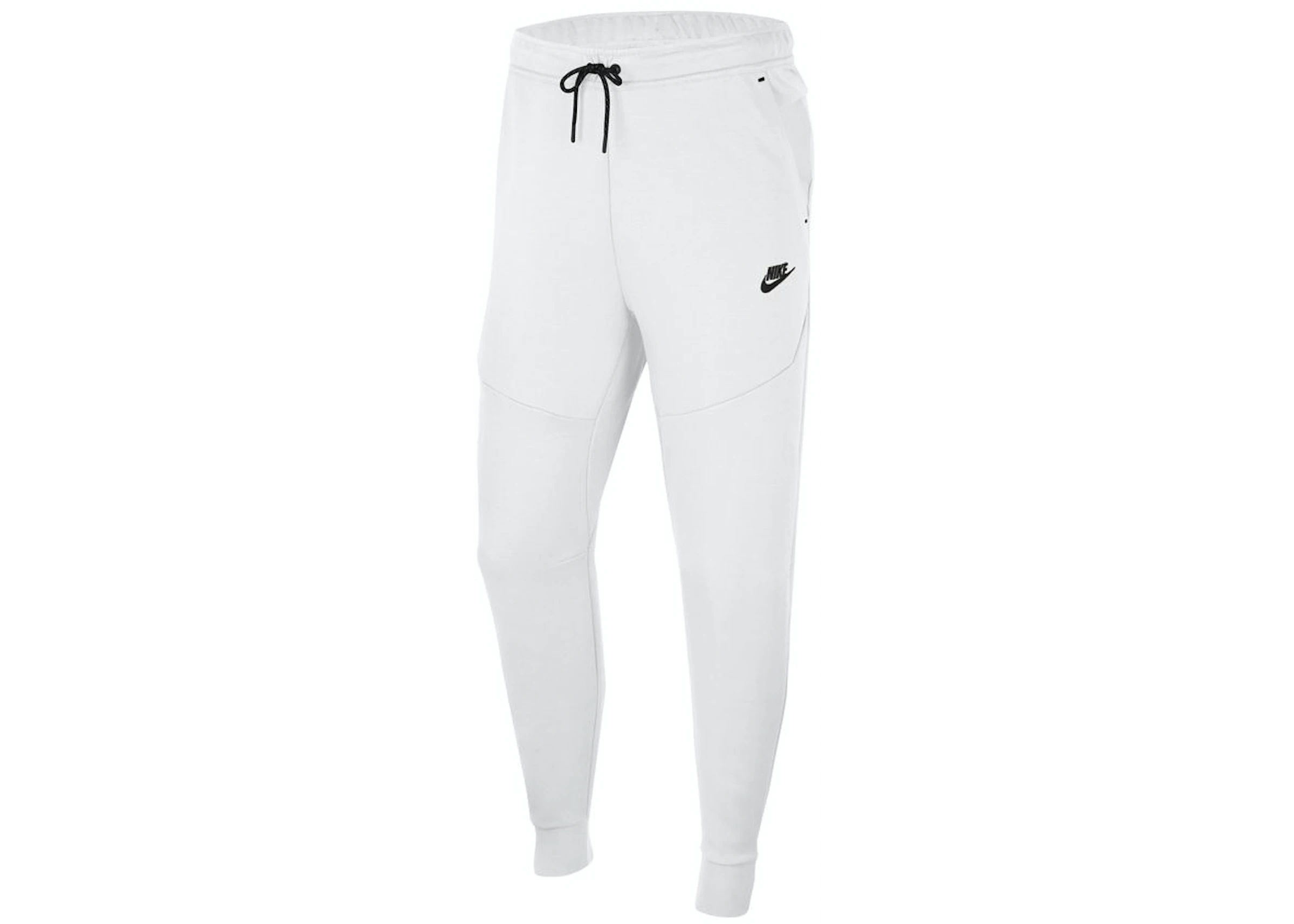 Nike Tech Fleece White Pants | brebdude.com