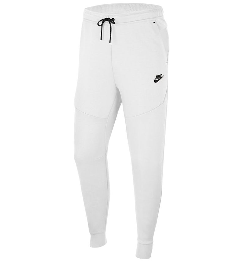 Nike Sportswear Tech Fleece Joggers White/Black Men's SS22 US