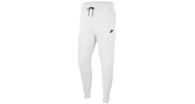 Nike Tech Fleece Joggers White/Black