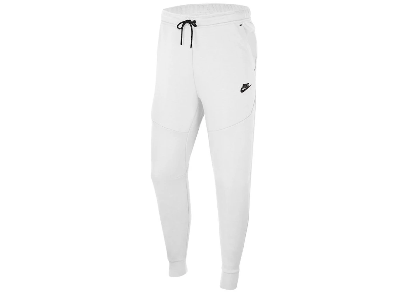 Nike Sportswear Tech Fleece Joggers White/Black Men's SS22 US
