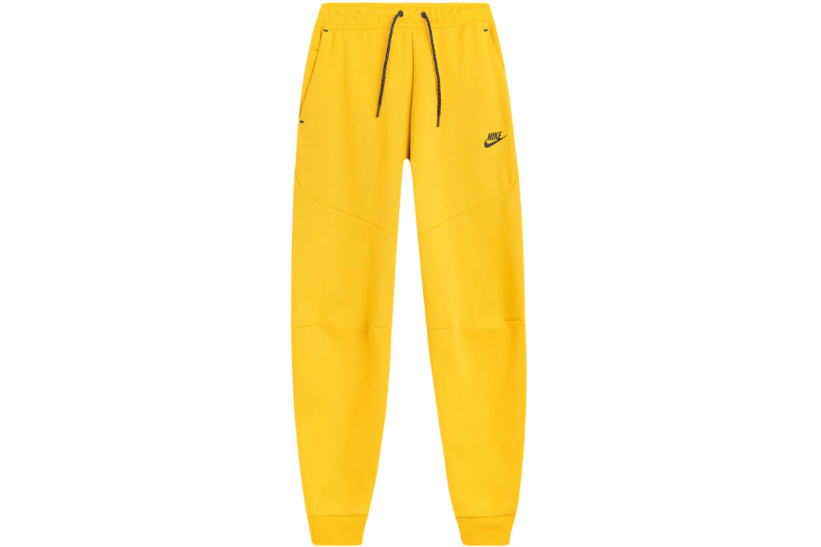 Nike Tech Fleece Joggers Yellow/Black