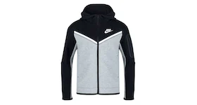 Nike Sportswear Kids' Tech Fleece Hoodie Grey/Black