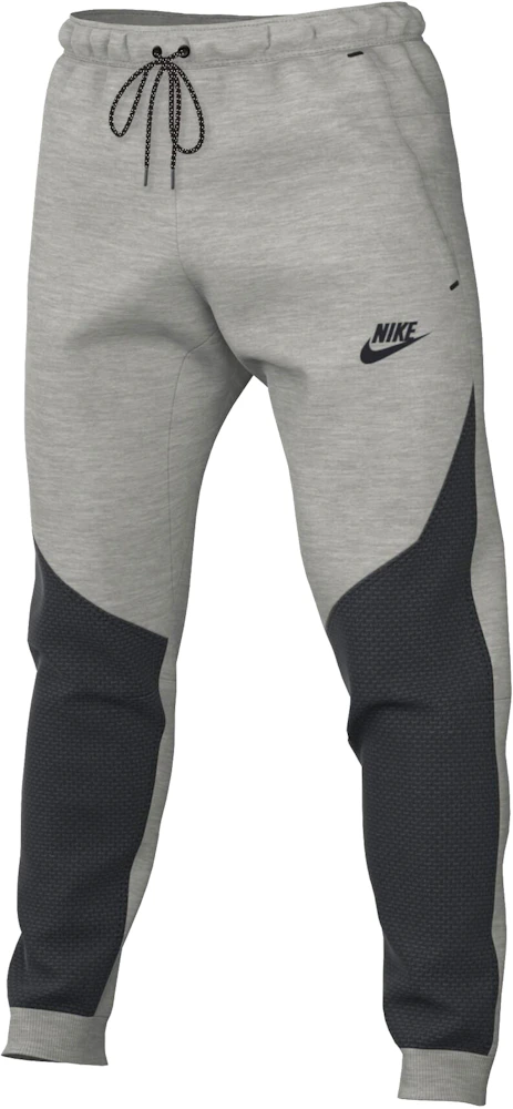 Nike Sportswear Tech Fleece Overlay Joggers Black/Dark Grey Heather