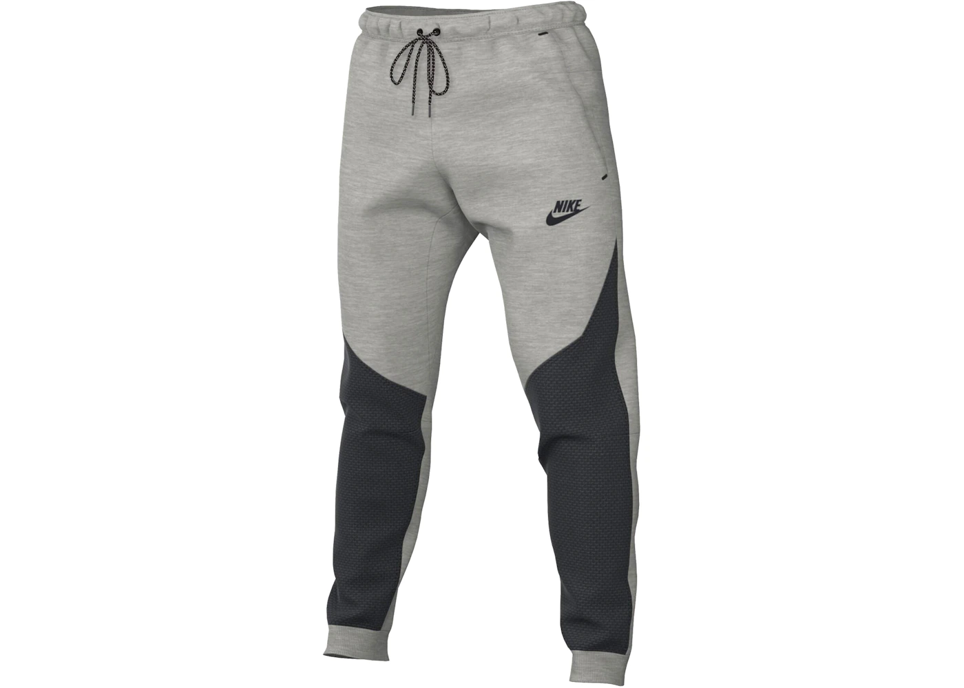 Nike Sportswear Tech Fleece Overlay Joggers Black/Dark Grey Heather Men ...