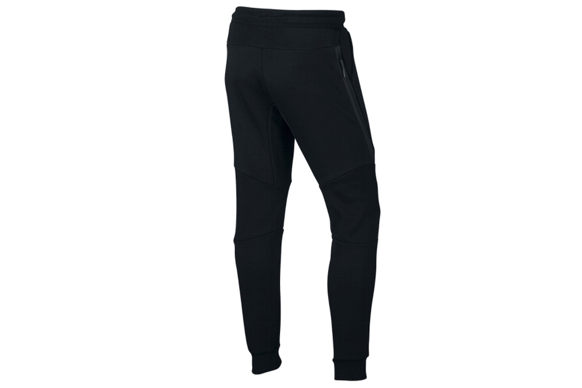 Pre-owned Nike Sportswear Tech Fleece Pant Black/black