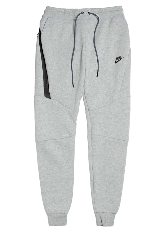 Pre-owned Nike Sportswear Tech Fleece Pant Grey/black