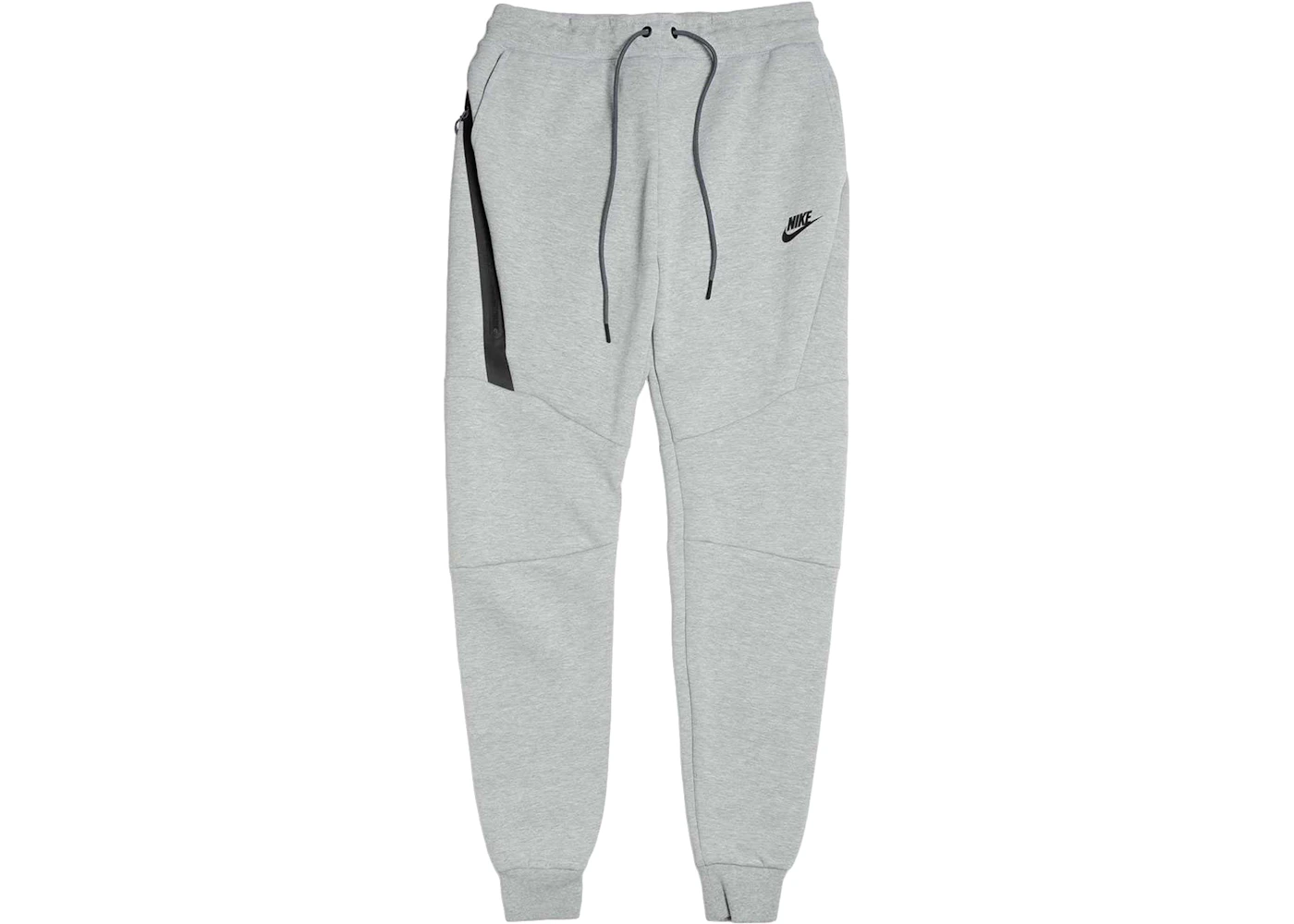 Nike tech fleece grey black Clearance