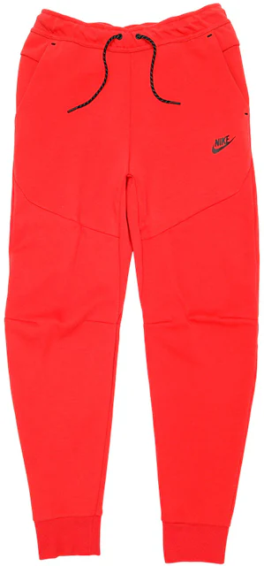 Nike Sportswear Tech Fleece Pant Lobster Red Men's - US