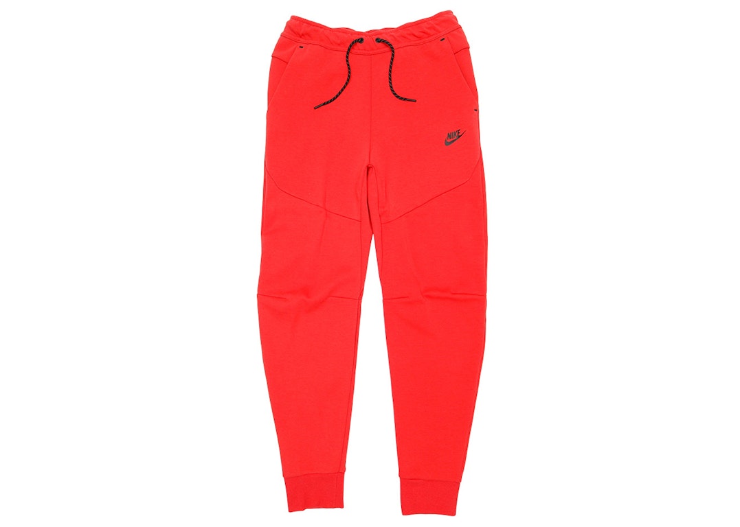 Pre-owned Nike Sportswear Tech Fleece Pant Lobster Red