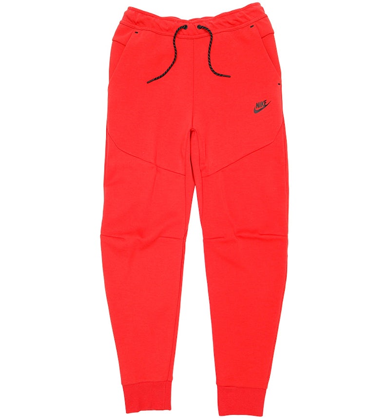 Nike Sportswear Tech Fleece Pant Lobster Red Men's US