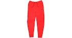 Pantalón Nike Sportswear Tech Fleece Rojo Langosta