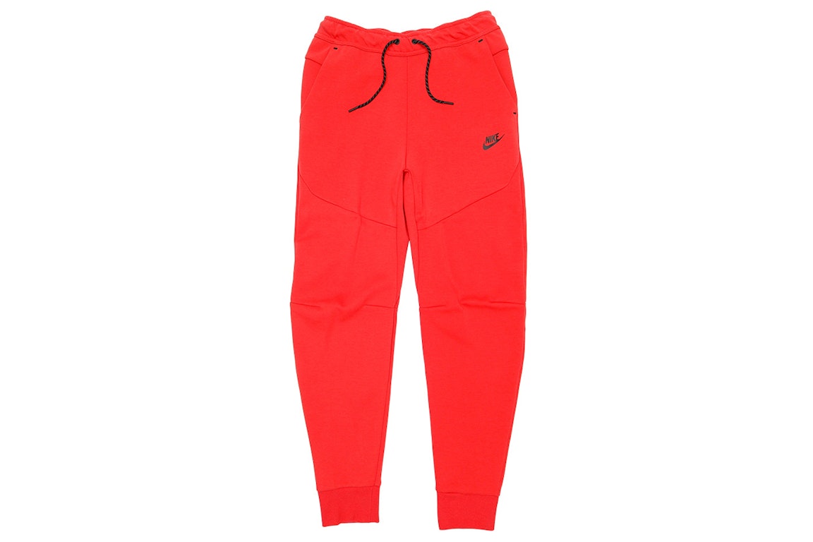 Pre-owned Nike Sportswear Tech Fleece Pant Lobster Red