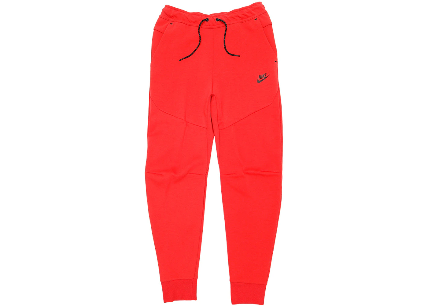 Nike fleece pants red Clearance