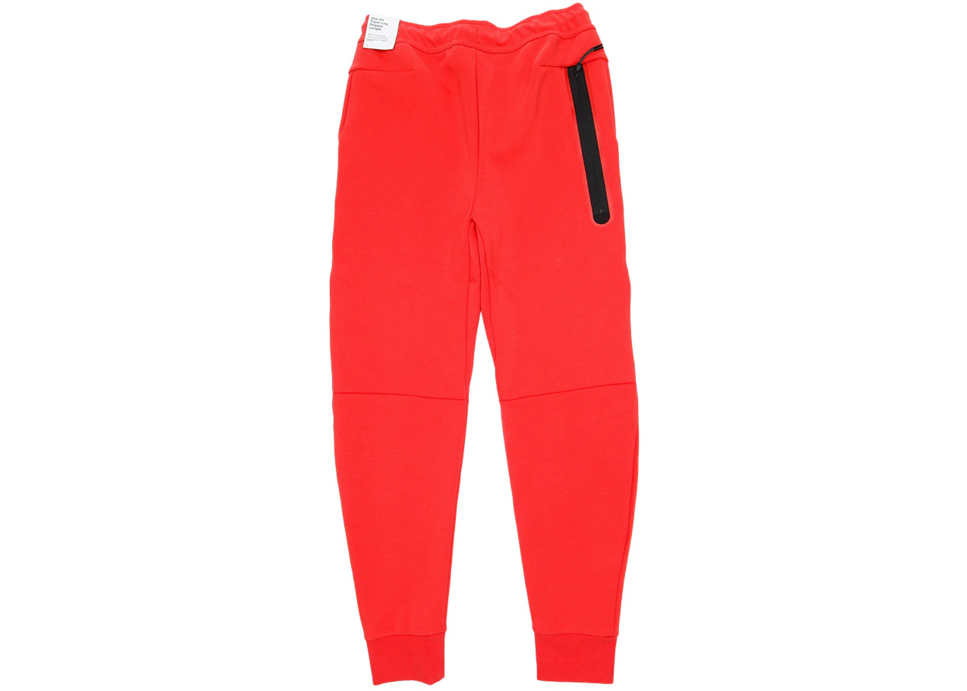 Nike Sportswear Tech Fleece Pant Lobster Red Men's - US