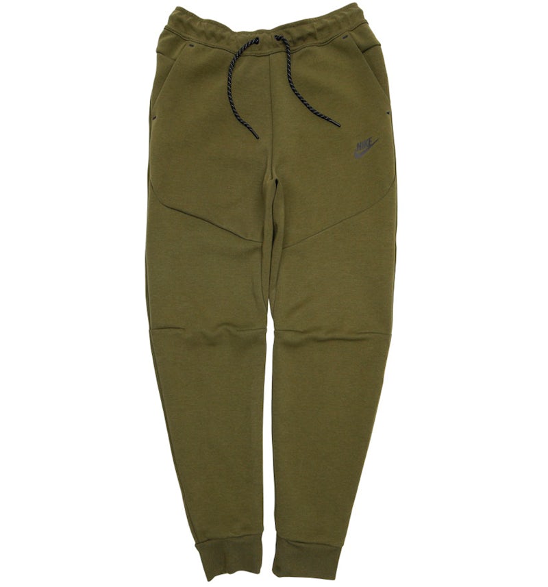 Nike Sportswear Tech Fleece Pant Olive Green Men's US
